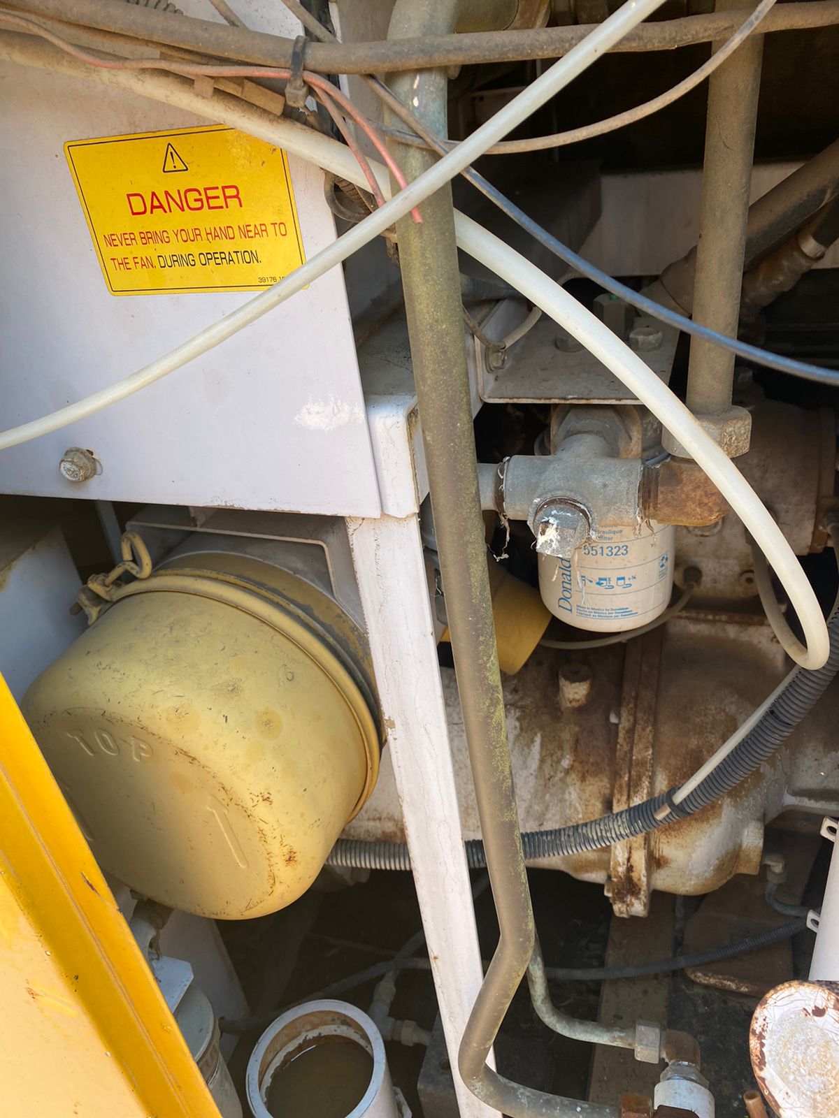 Airman 37kW Rotary Screw Air Compressor 208 cfm - Image 5