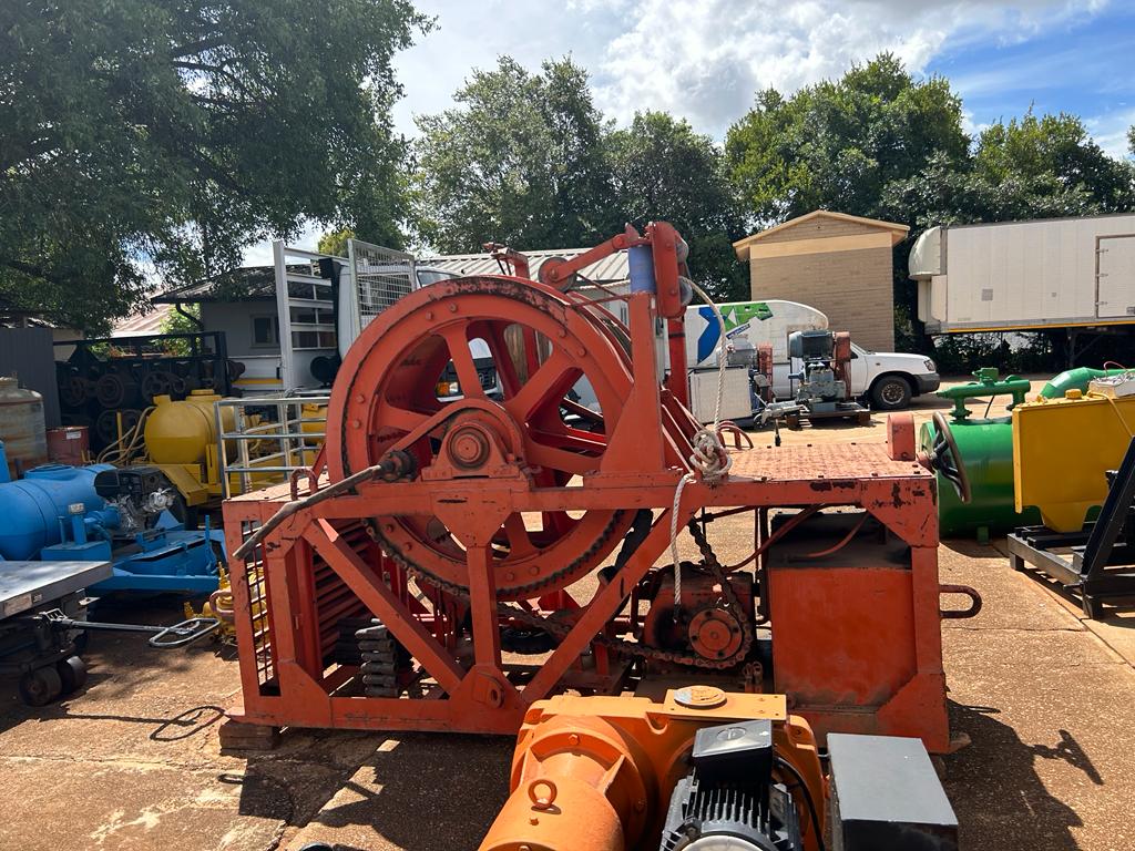 2012 Transmission Line Cable Tensioner - Image 2