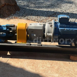 Viking K125 Gear Pump with 7.5kW Motor