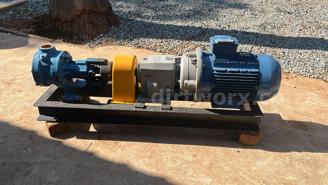 Viking K125 Gear Pump with 7.5kW Motor