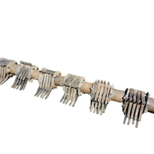 Rubber Mulcher Shaft 359cm