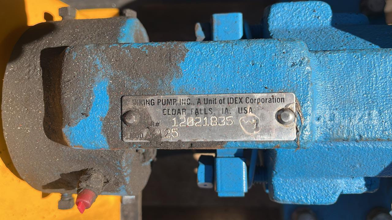 Viking K125 Gear Pump with 7.5kW Motor - Image 3