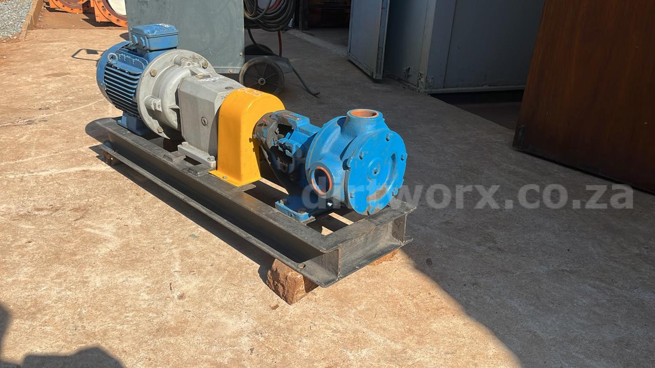 Viking K125 Gear Pump with 7.5kW Motor - Image 4