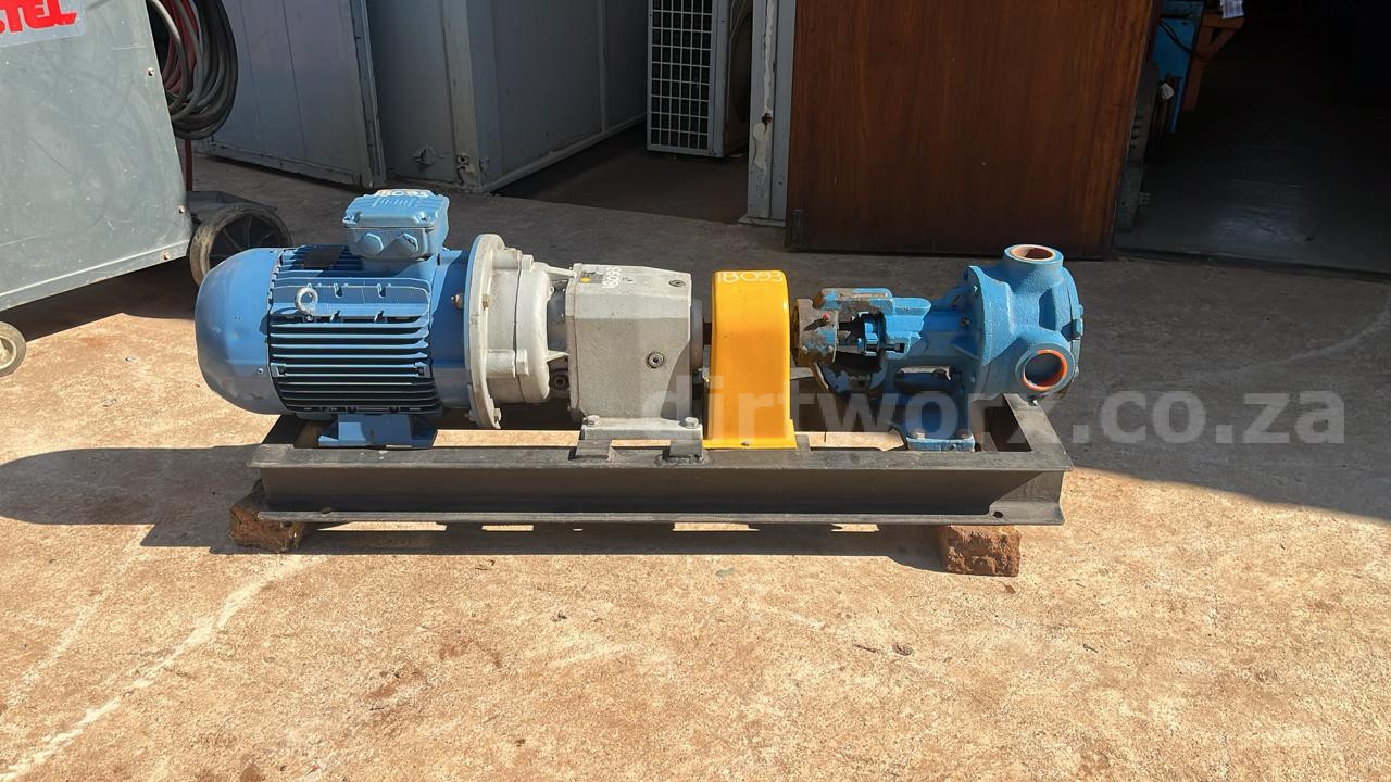 Viking K125 Gear Pump with 7.5kW Motor - Image 5