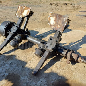 Afrit Trailer Axle