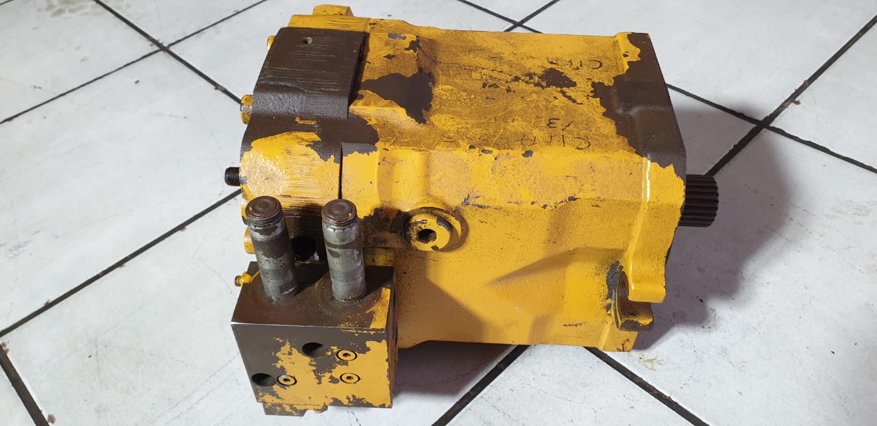 Linde HMV105-02 Hydraulic Drive Motor - Image 2