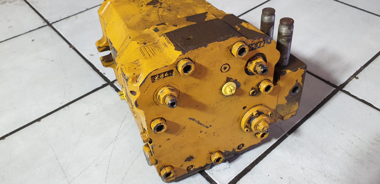 Linde HMV105-02 Hydraulic Drive Motor - Image 3