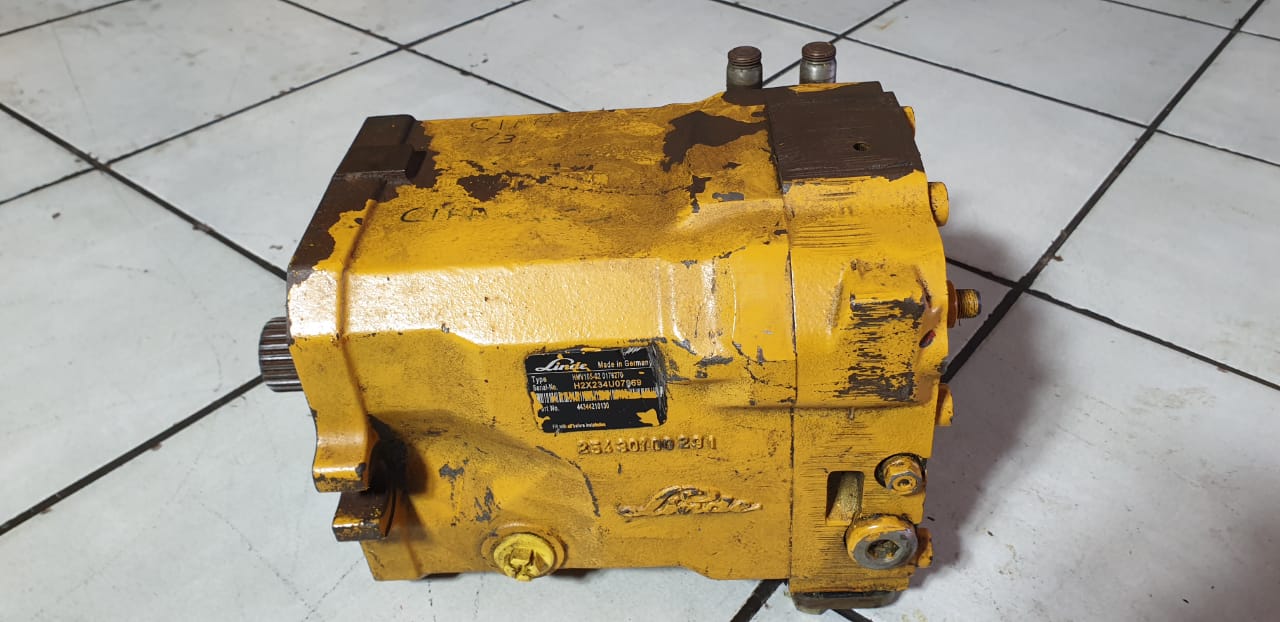 Linde HMV105-02 Hydraulic Drive Motor - Image 5