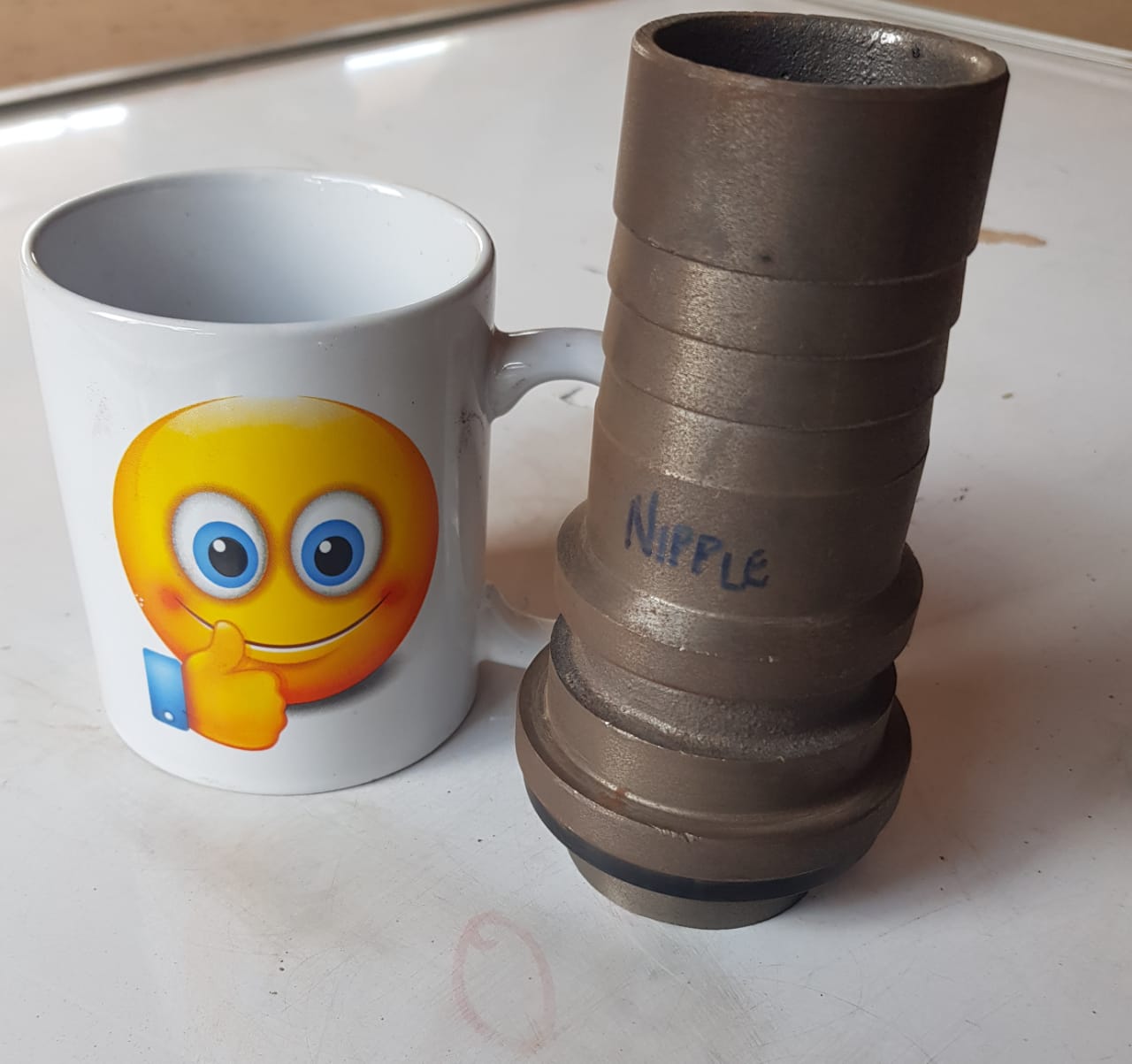 Water Shaft and Ring