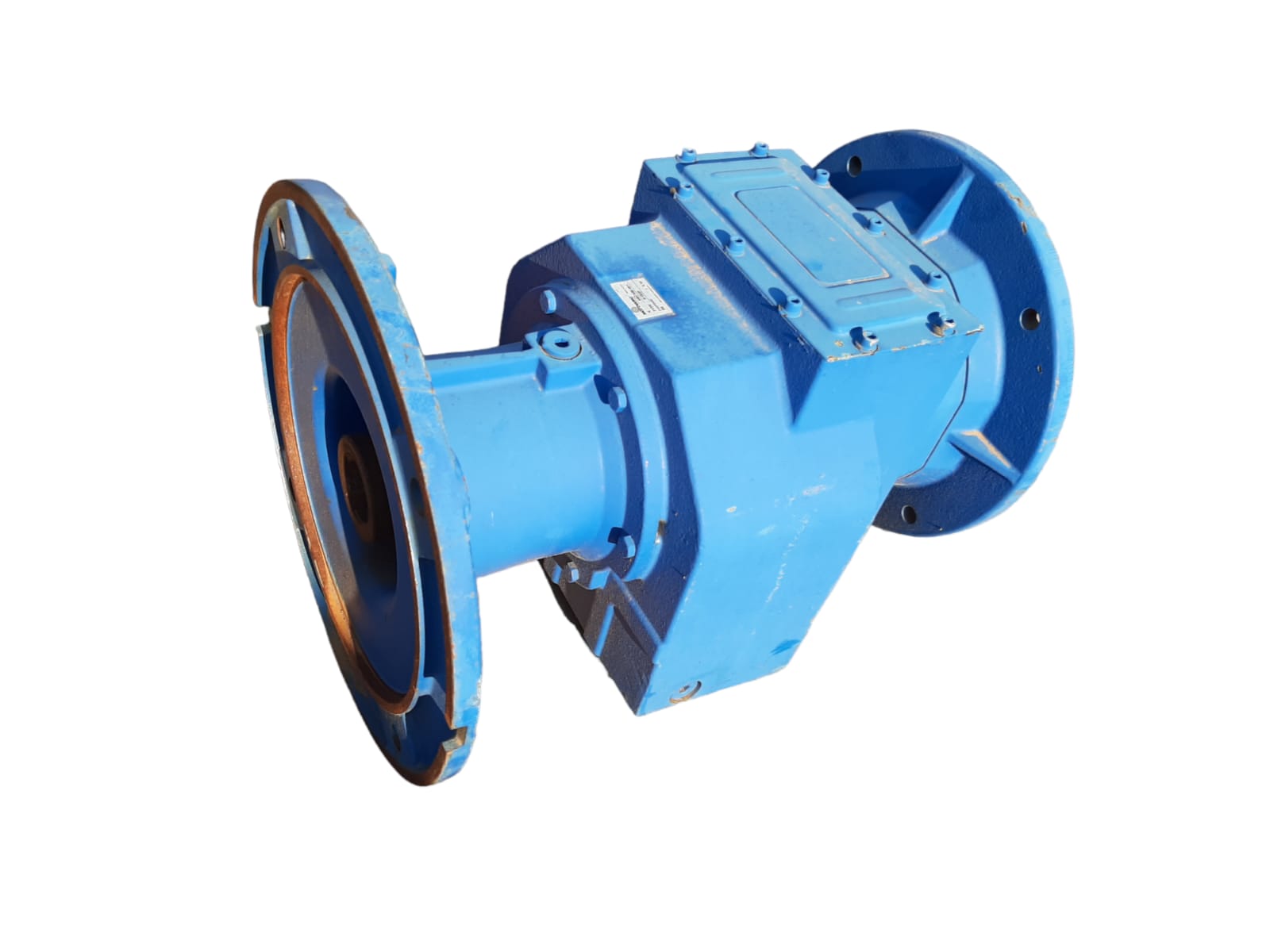 Motovario Helical Reduction Gearbox H082F Ratio 5:39 to 1. - Image 7