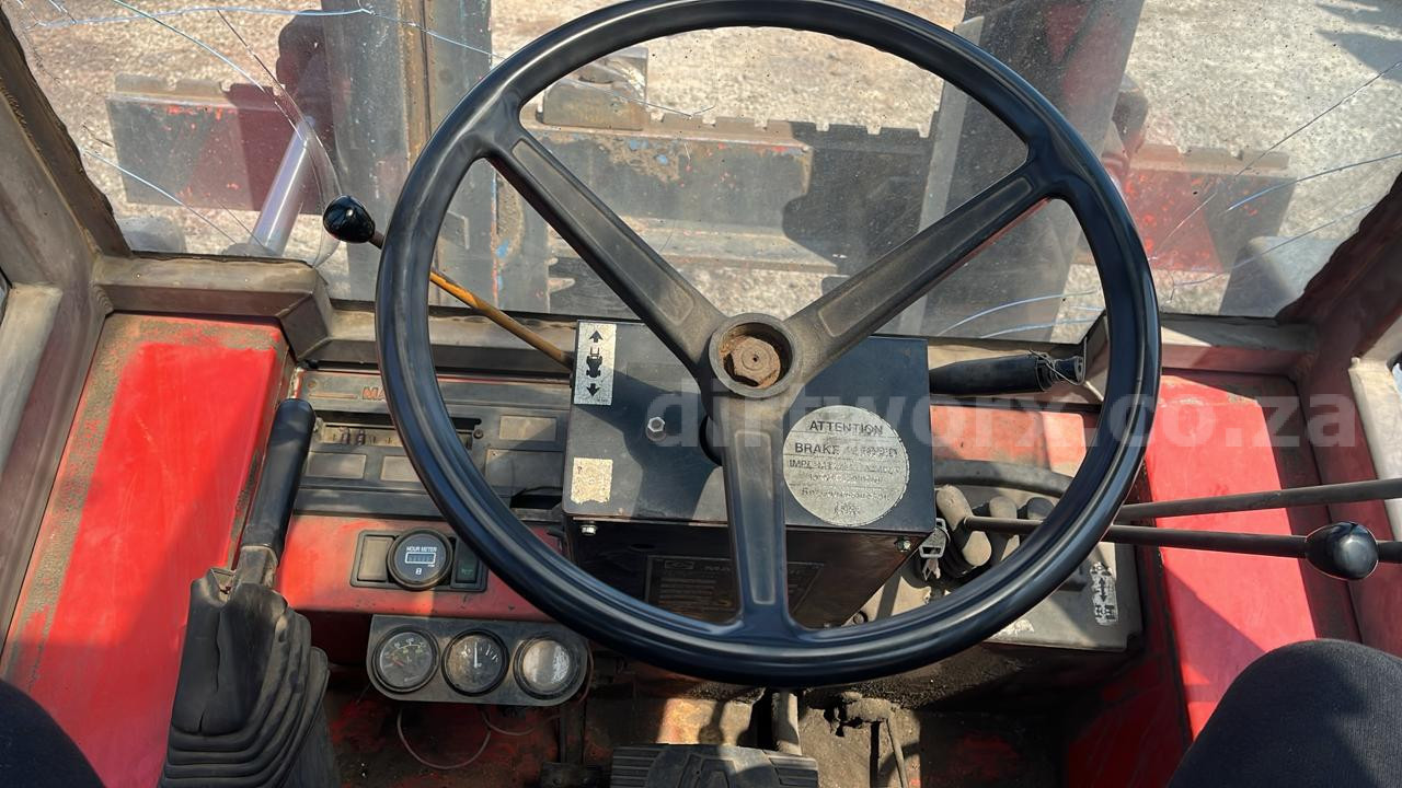 Manitou Rough Terrain Forklift 5 Ton - Image 6