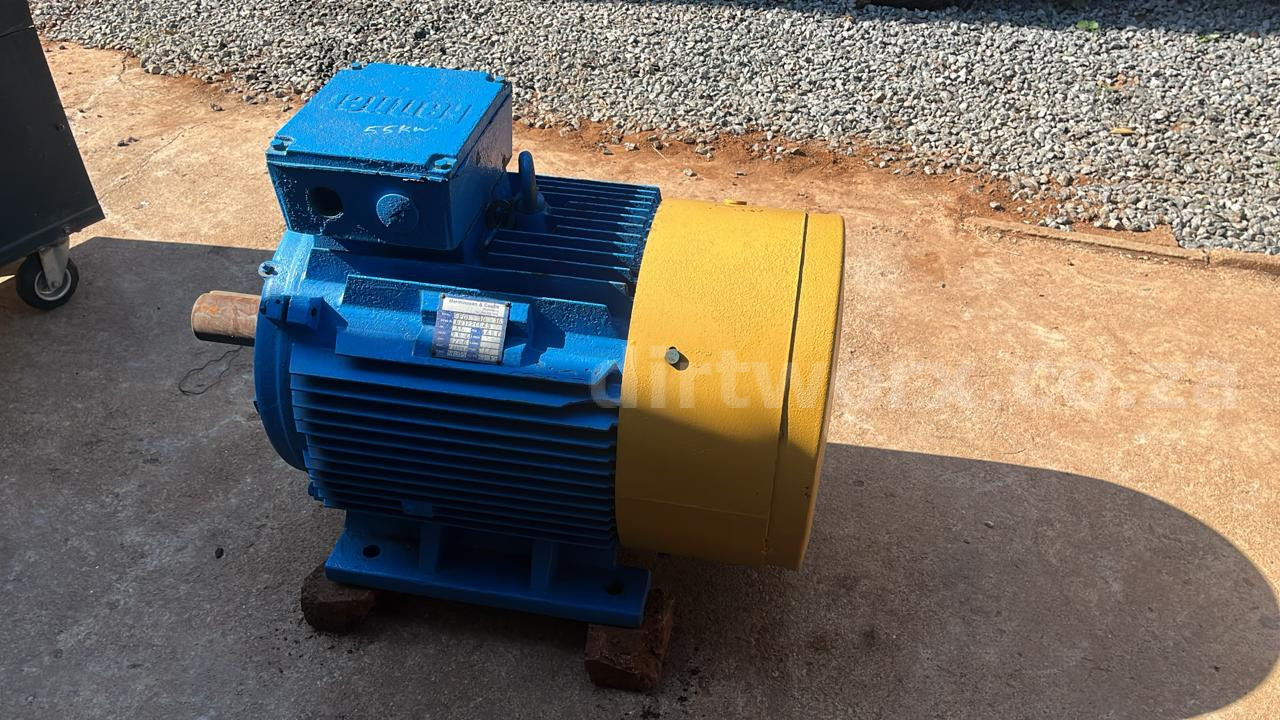 Fenner Electric Motor 55kW