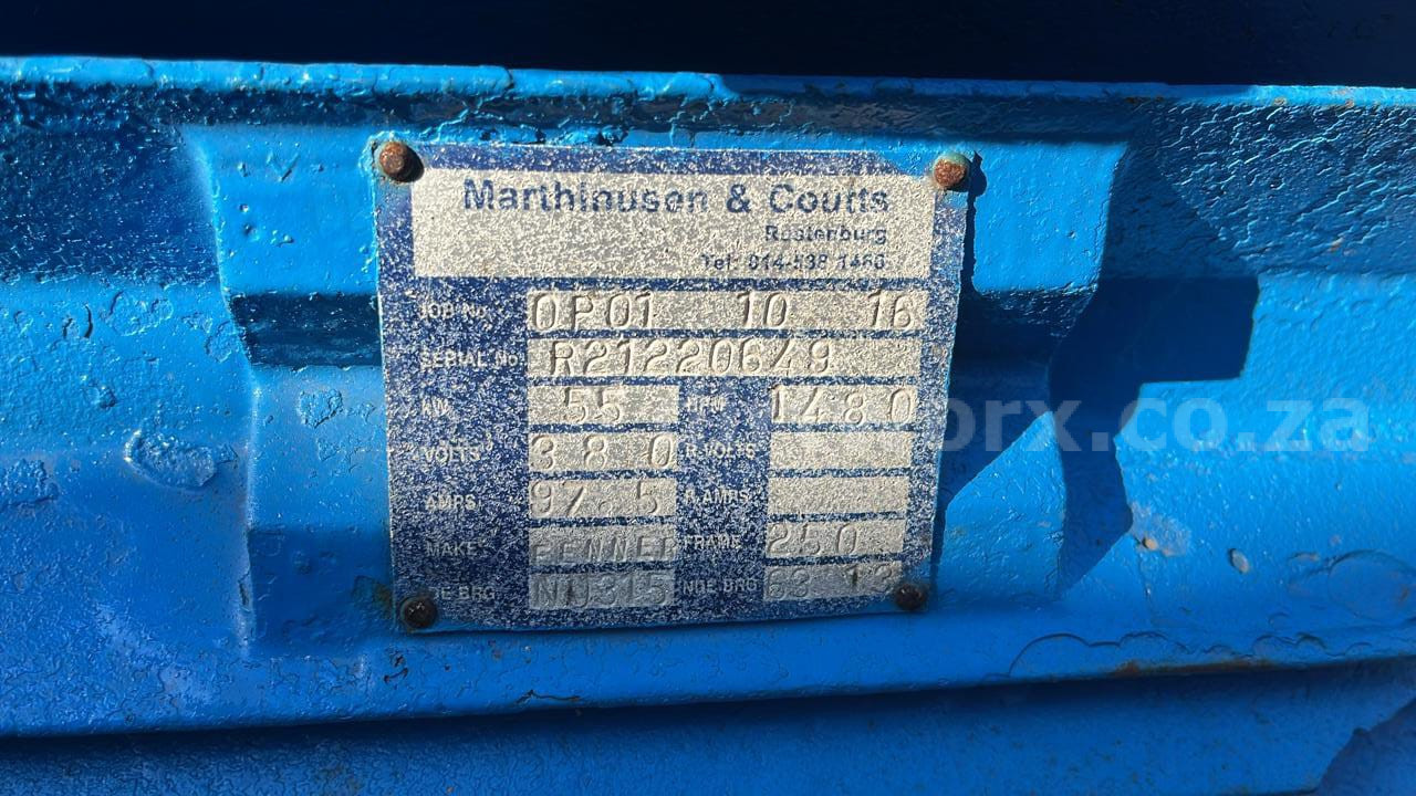 Fenner Electric Motor 55kW - Image 2