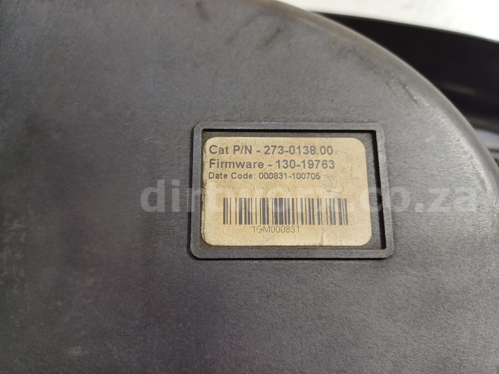 Caterpillar 740B Dashboard Instrument Cluster - Image 5