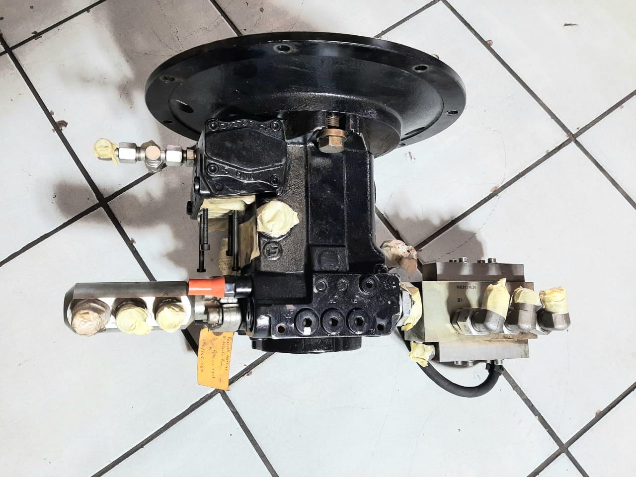 Rexroth Axial Piston Variable Pump A4VG40