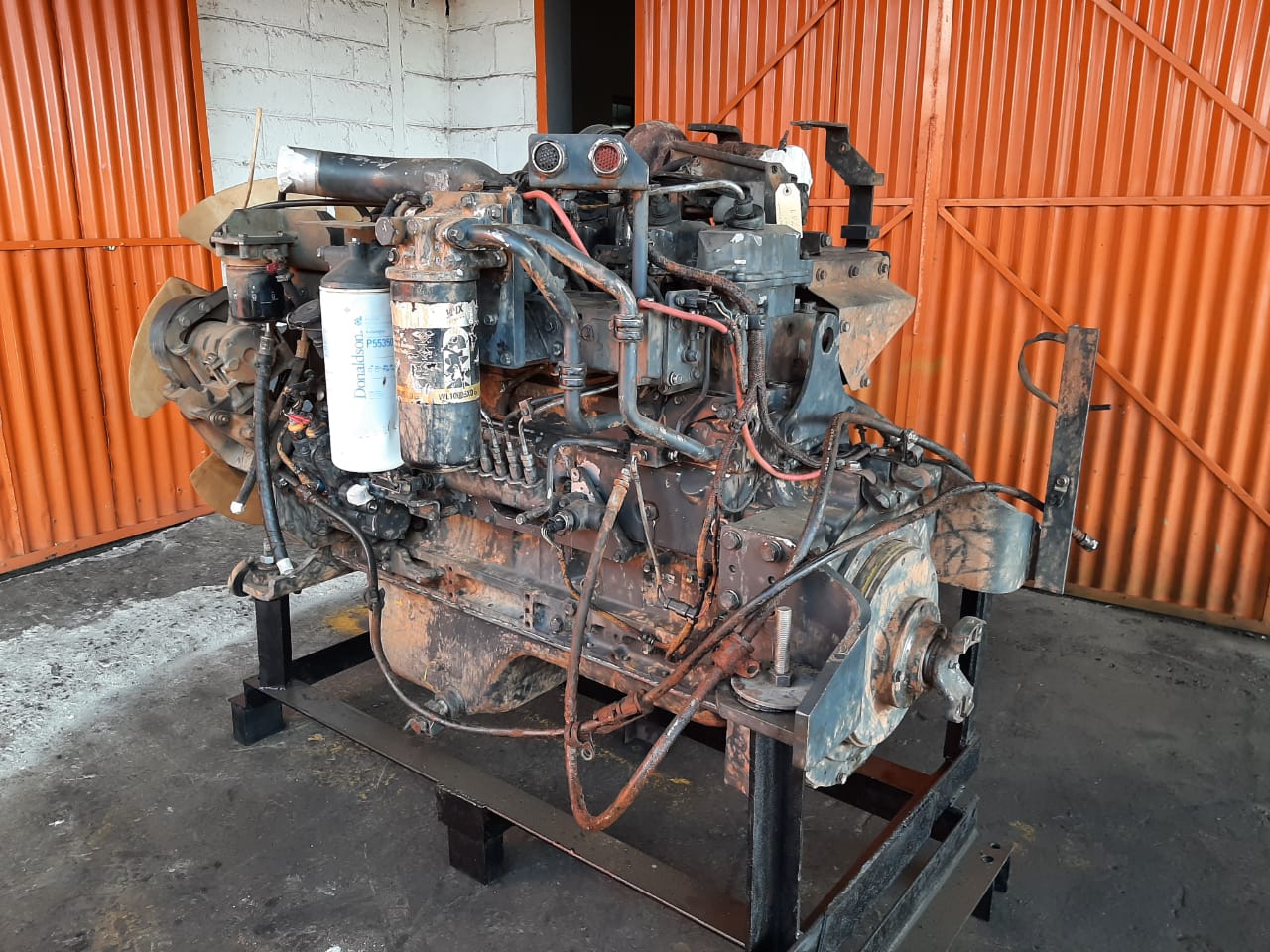 Komatsu 6D125E-3 Engine - Image 4