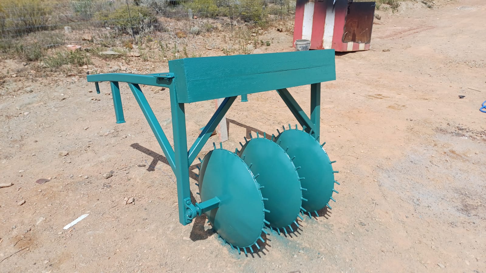 Vegetable Fine Seed Planter 3 Row