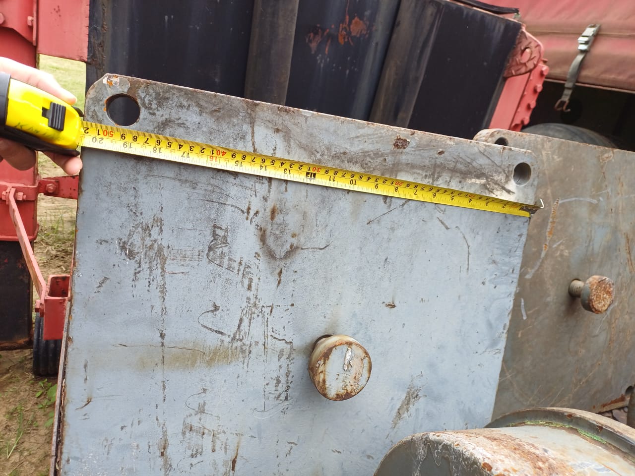 Single Flange Steel Wheel Caster with Fixed Bracket - Image 7