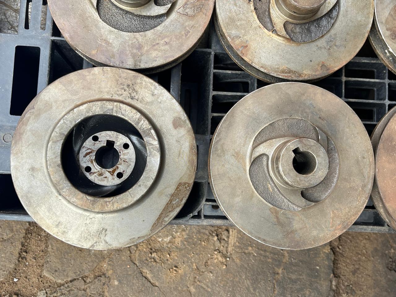 Water Pump Impeller Dia. 151mm - Image 4