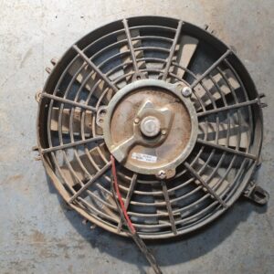 Fan Motor and Fan 24V 80W
