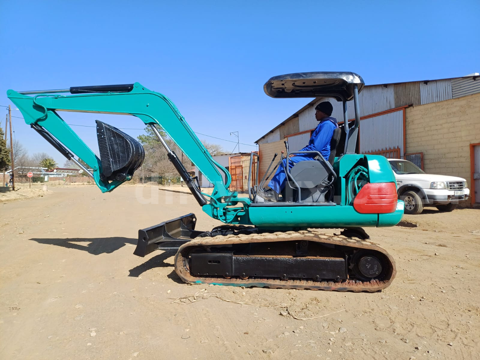Komatsu PC45 Excavator 4,5 Ton