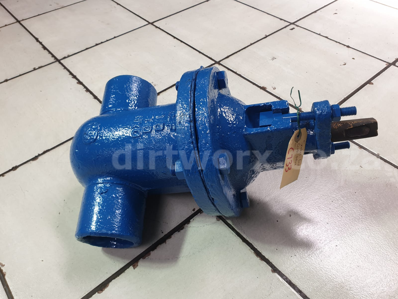 Non-Rising Stem Gate Valve DN70