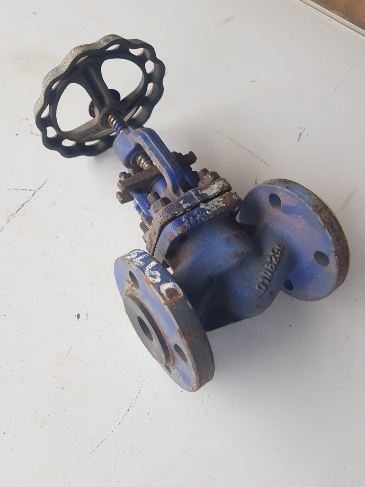 Cast Iron Flanged End Globe Valve