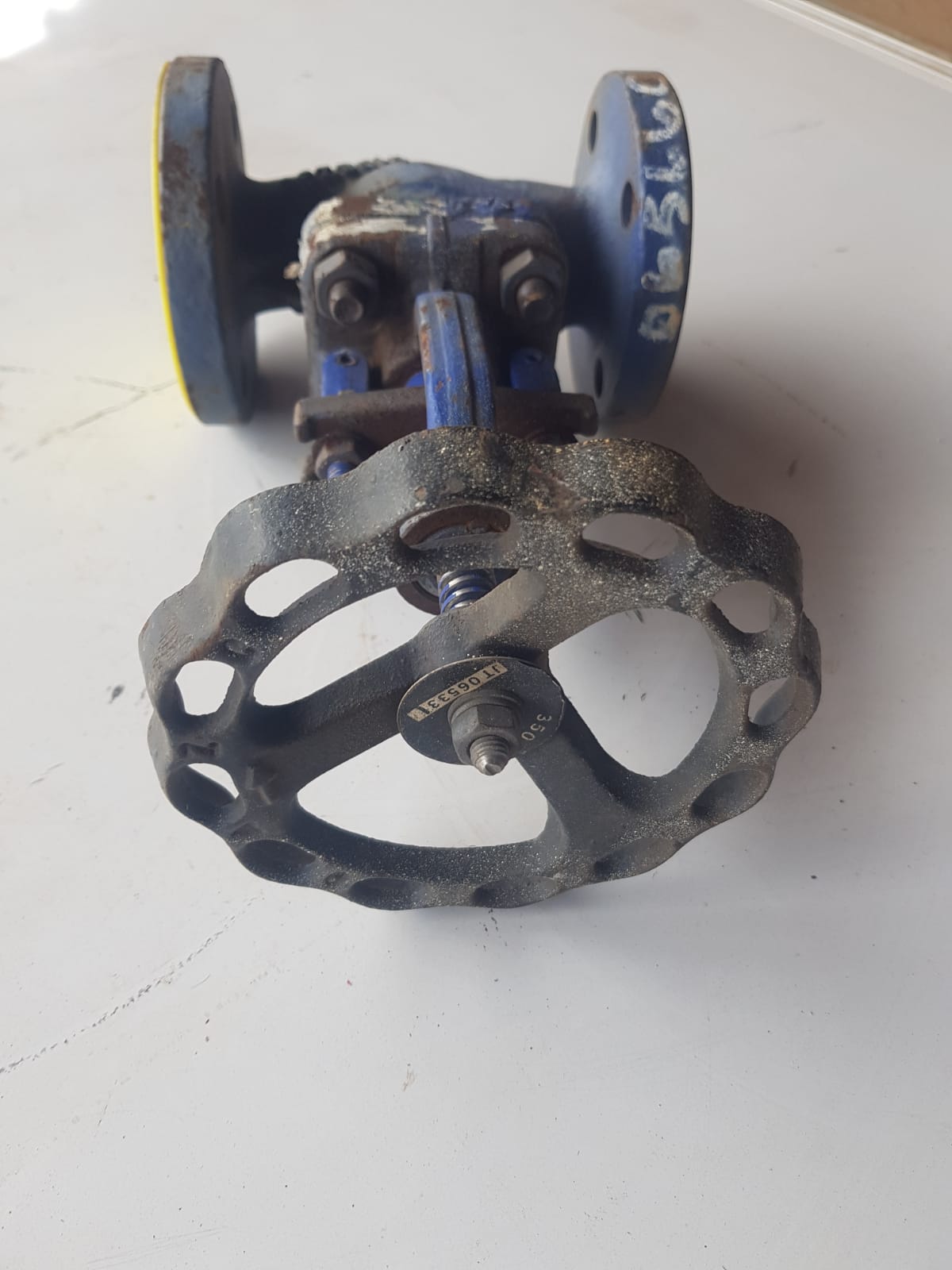 Cast Iron Flanged End Globe Valve - Image 2