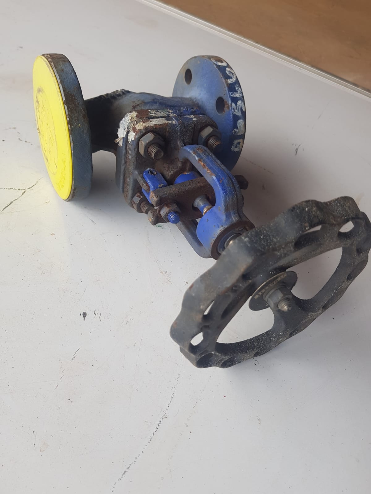 Cast Iron Flanged End Globe Valve - Image 3