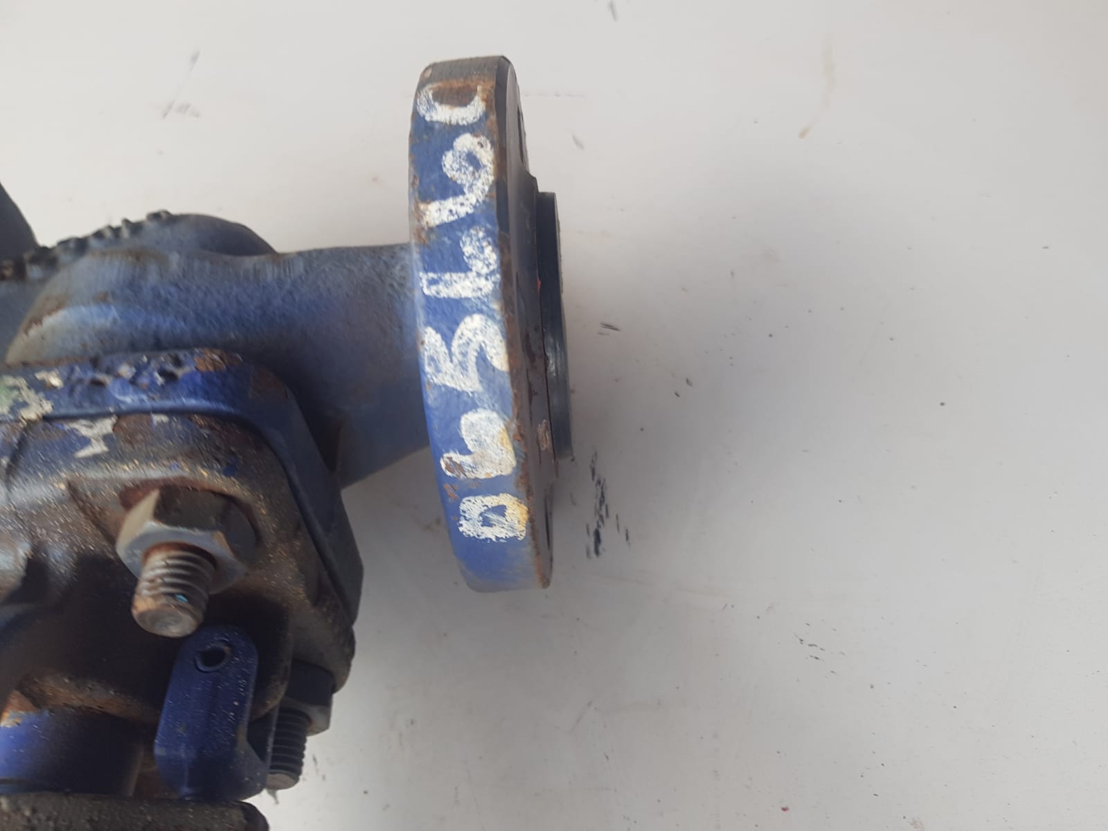 Cast Iron Flanged End Globe Valve - Image 4