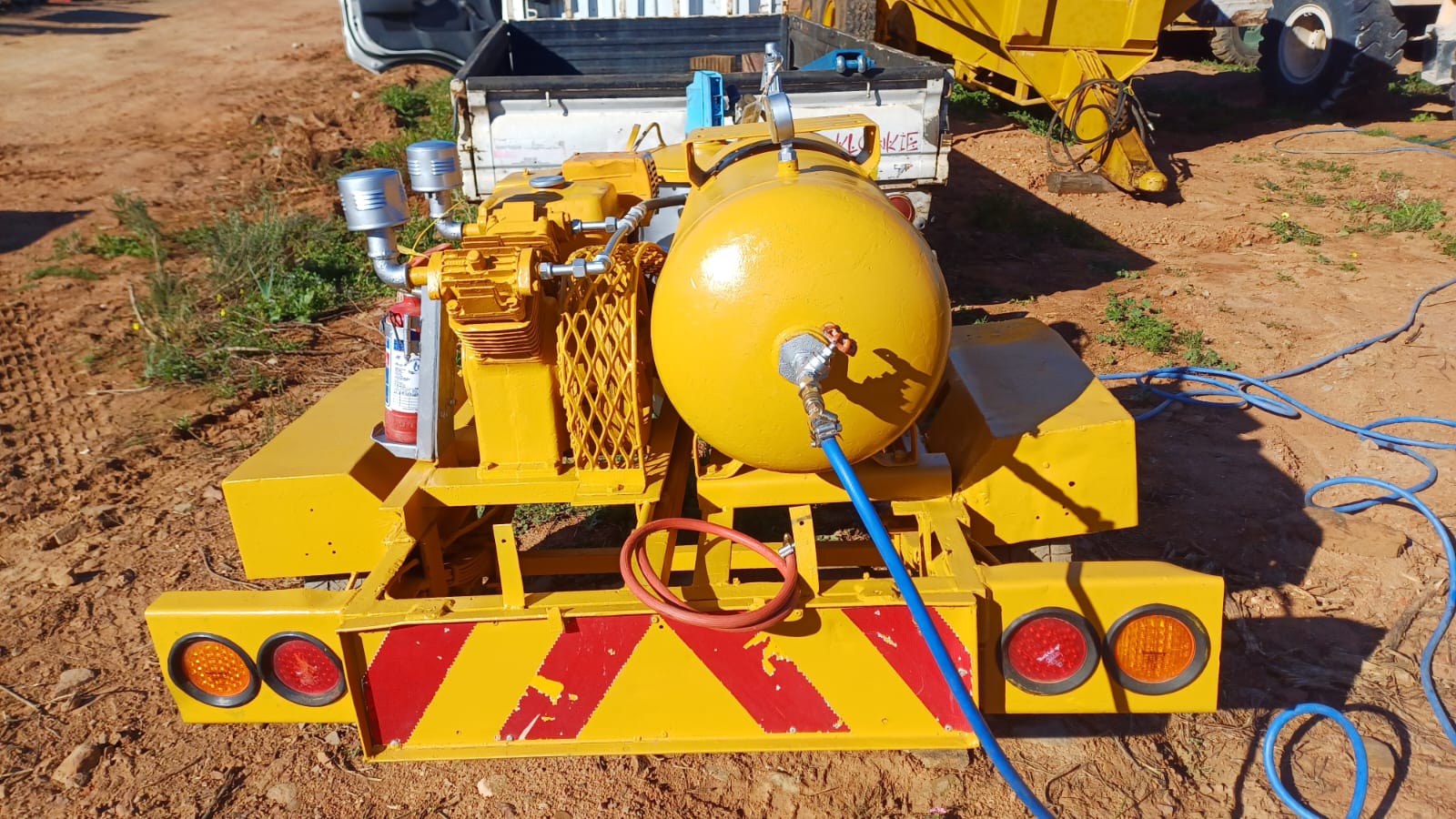 Mobile Atlas Copco Air Compressor - Image 4