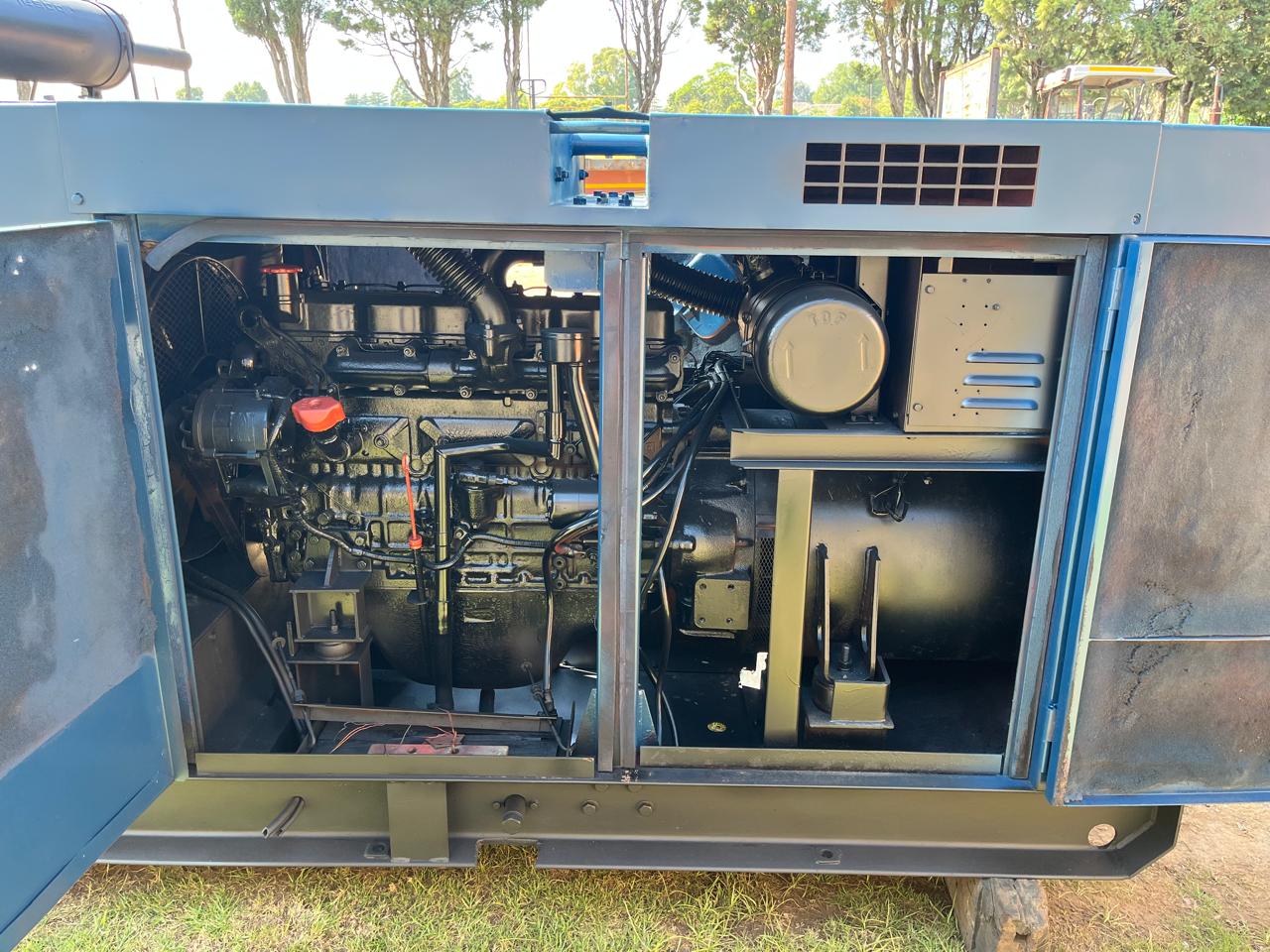 Isuzu 6BD1 Generator 50kVA - Image 10
