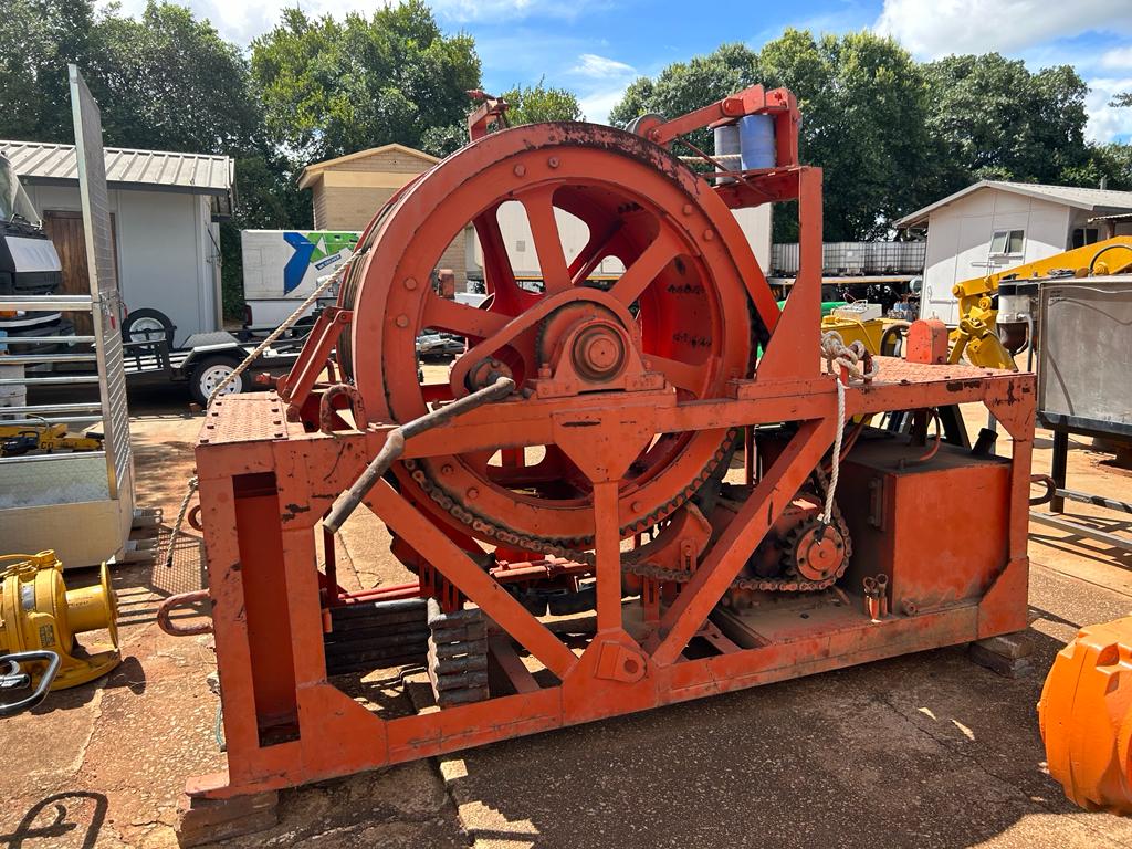 2012 Transmission Line Cable Tensioner