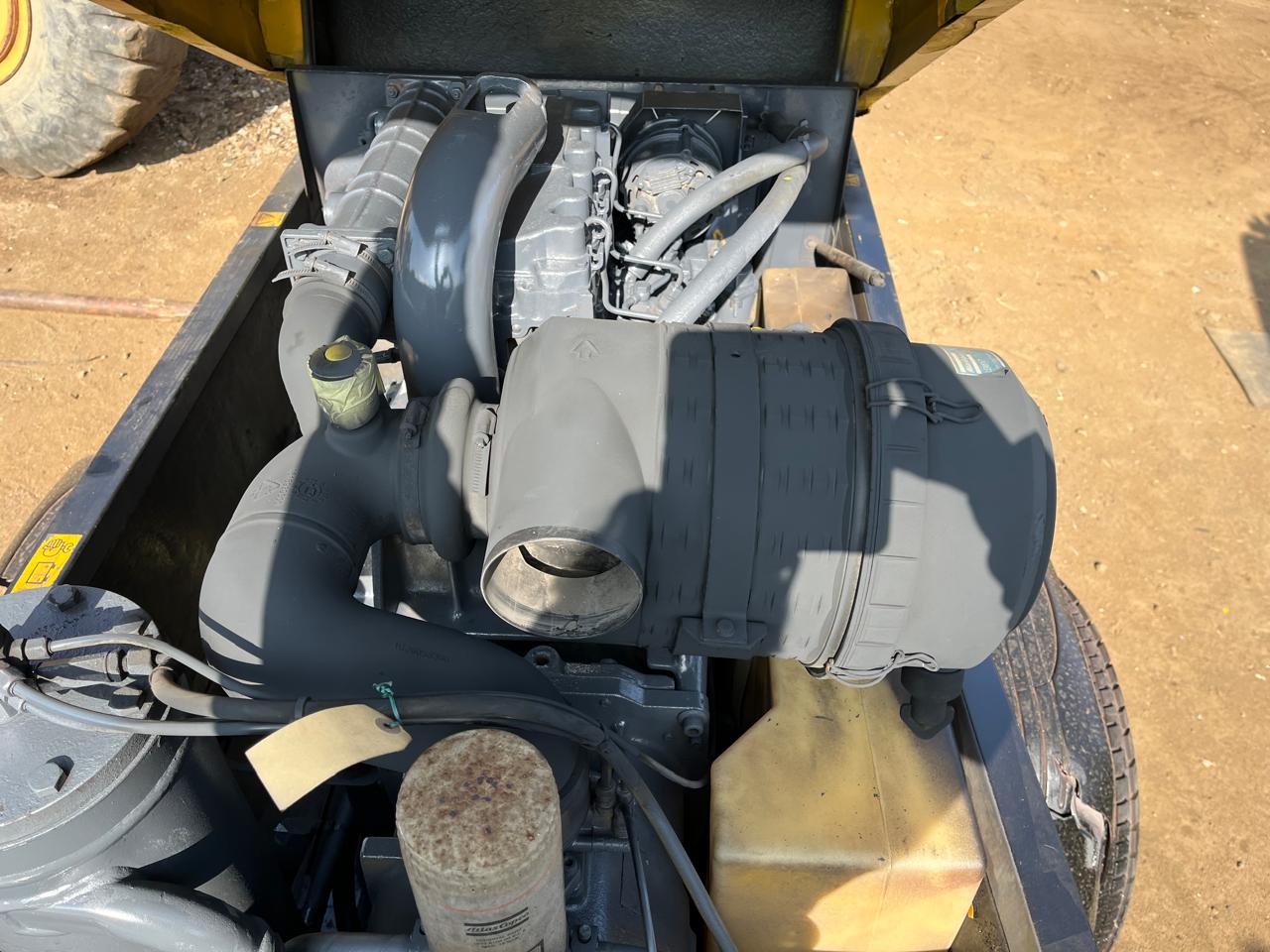 2013 Atlas Copco Mobile Air Compressor 150cfm - Image 9