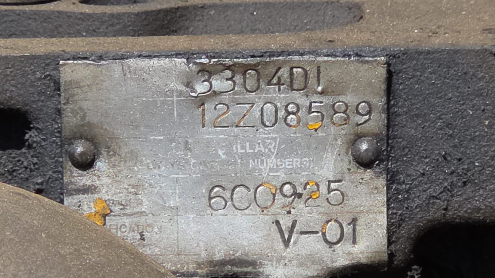 Caterpillar 3304 Di Engine - Image 2