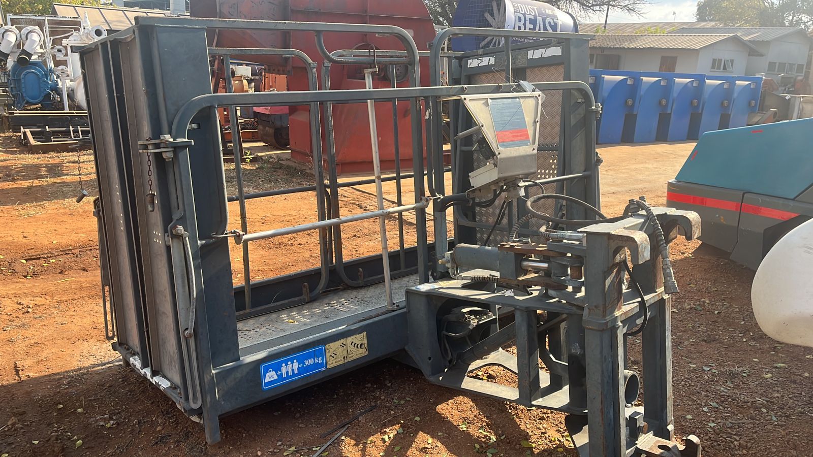 Telehandler Manbasket Treemme - Image 4