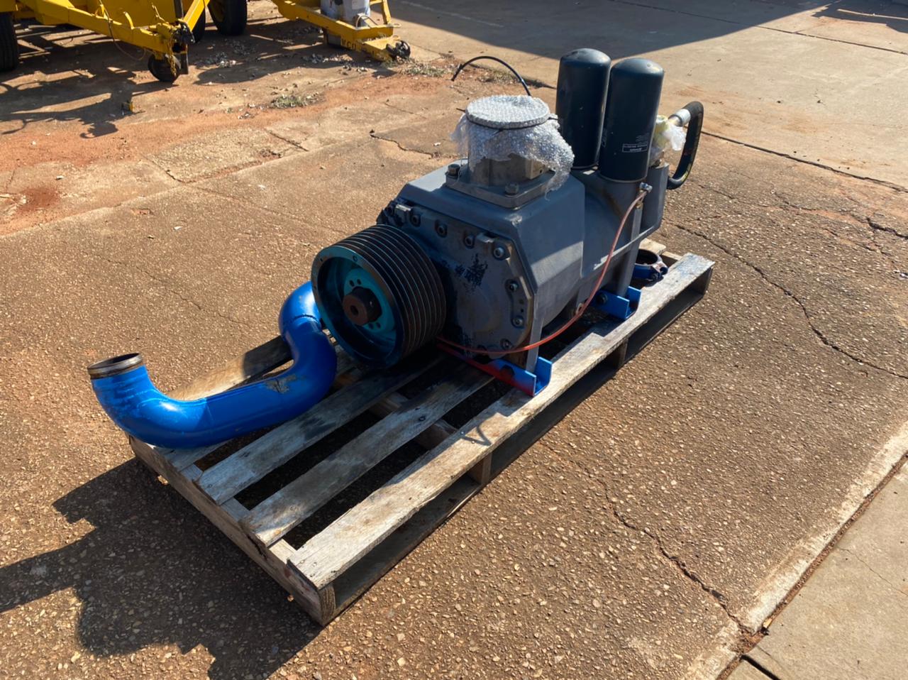 Sullair Compressor Head with Oil Separator Tank - Image 4