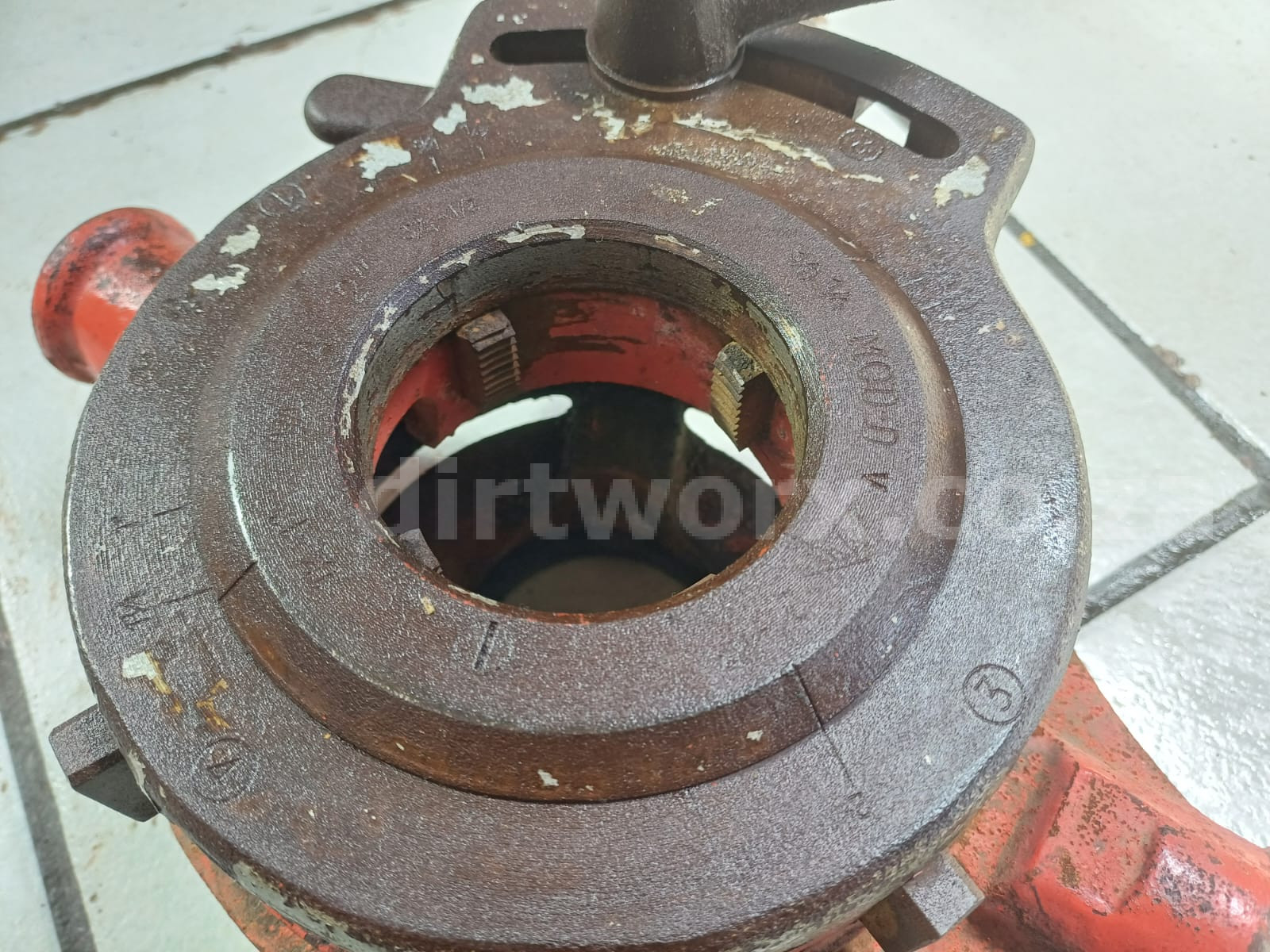 Presto Die Head Pipe Threader 38.1mm to 50.8mm - Image 9