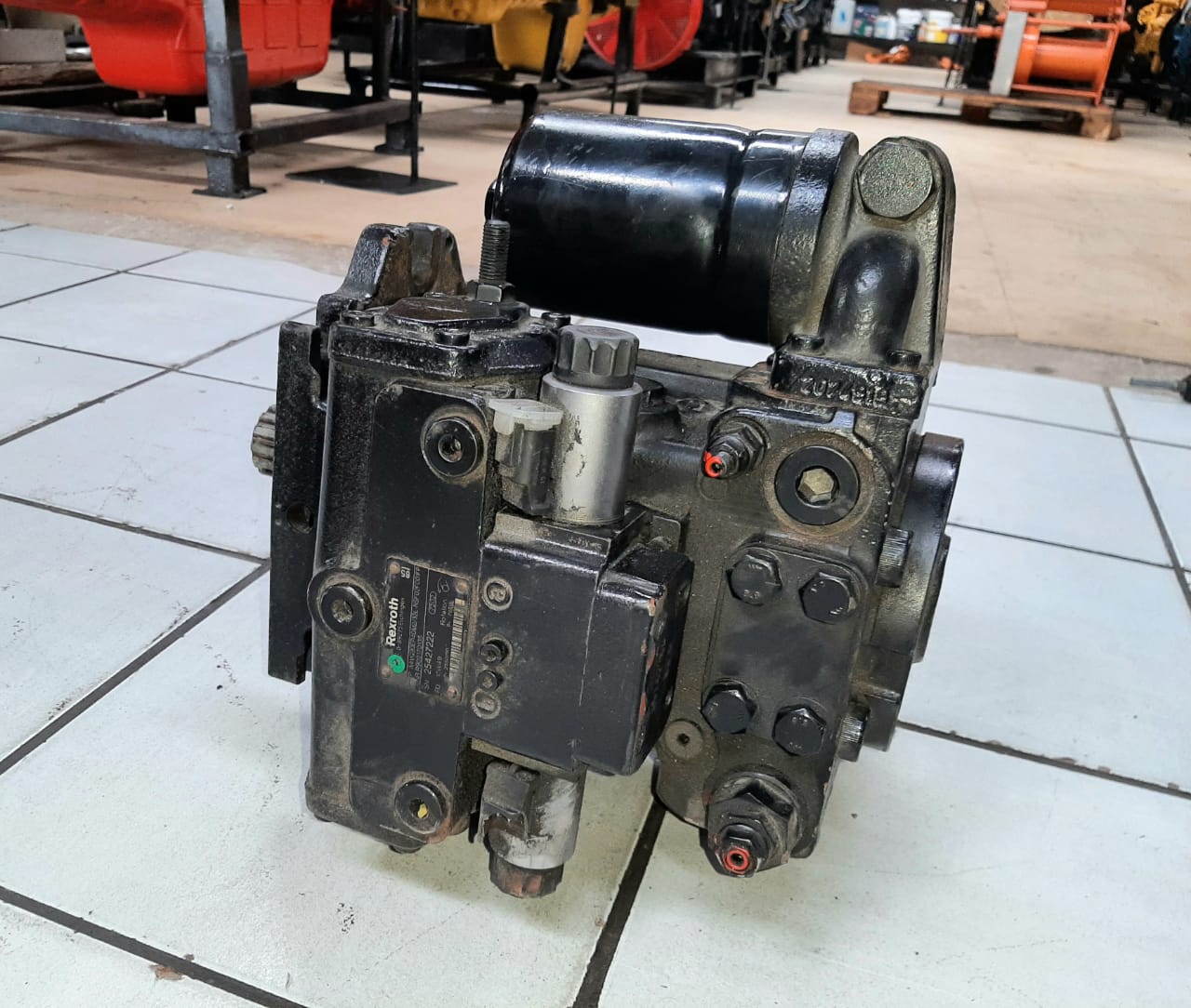 Rexroth Hydraulic Pump A4VG90 - Image 6