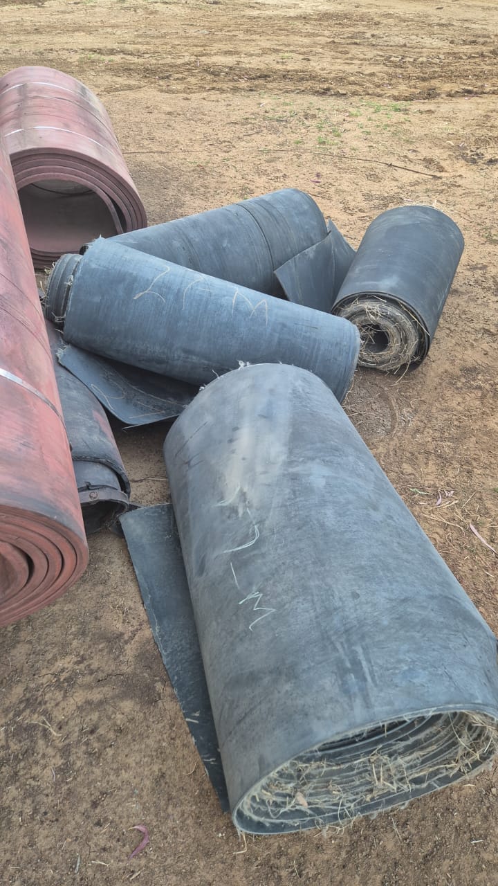 Nylon Reinforced Conveyor Belt