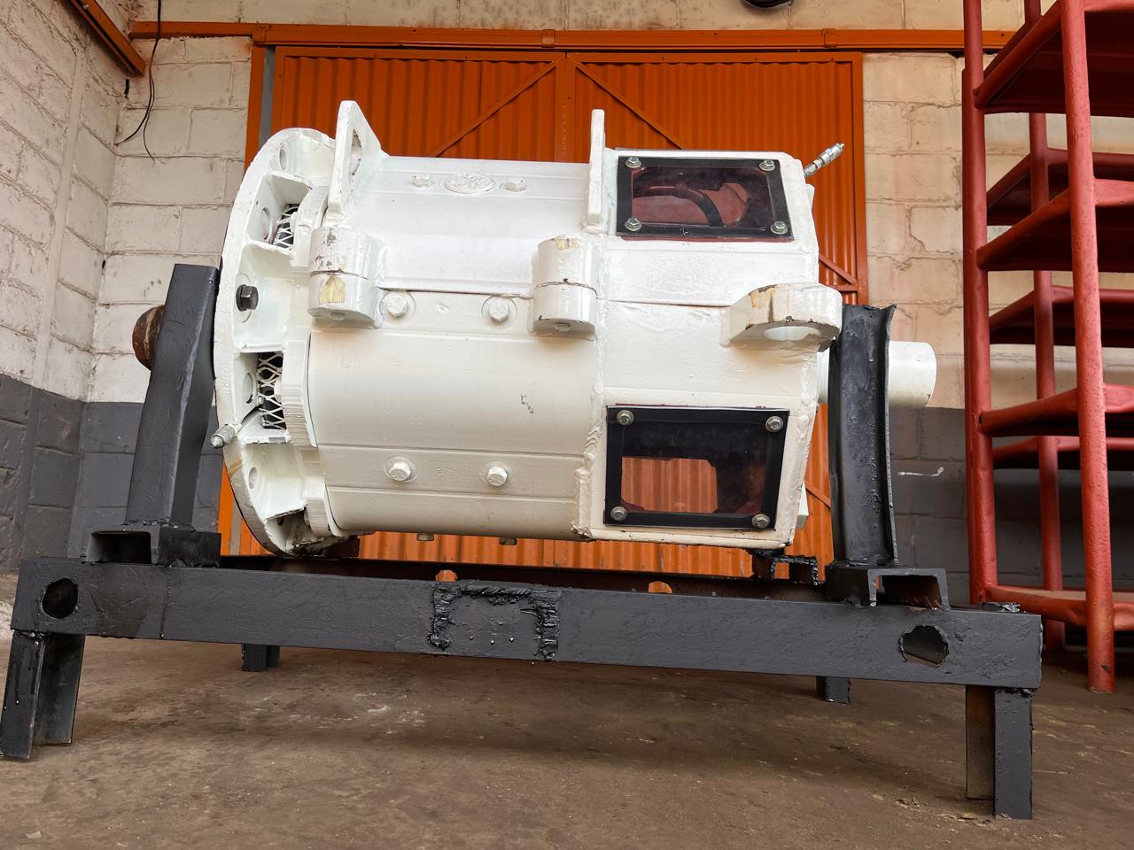 Reid&Mitchell Electric Wheel DC Motor 130kw - Image 5