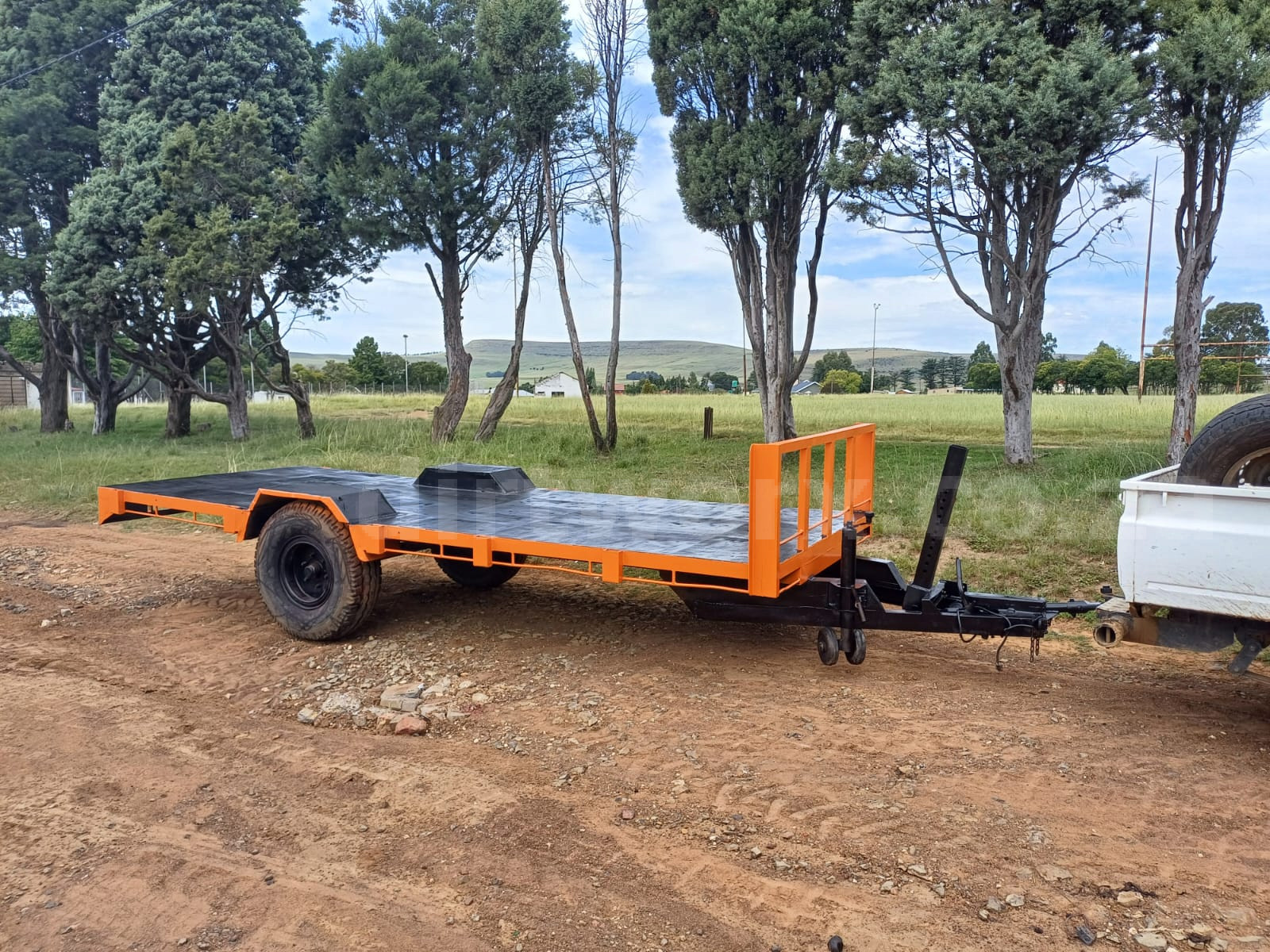 Flat Deck Trailer 5 x 2 m - Image 4