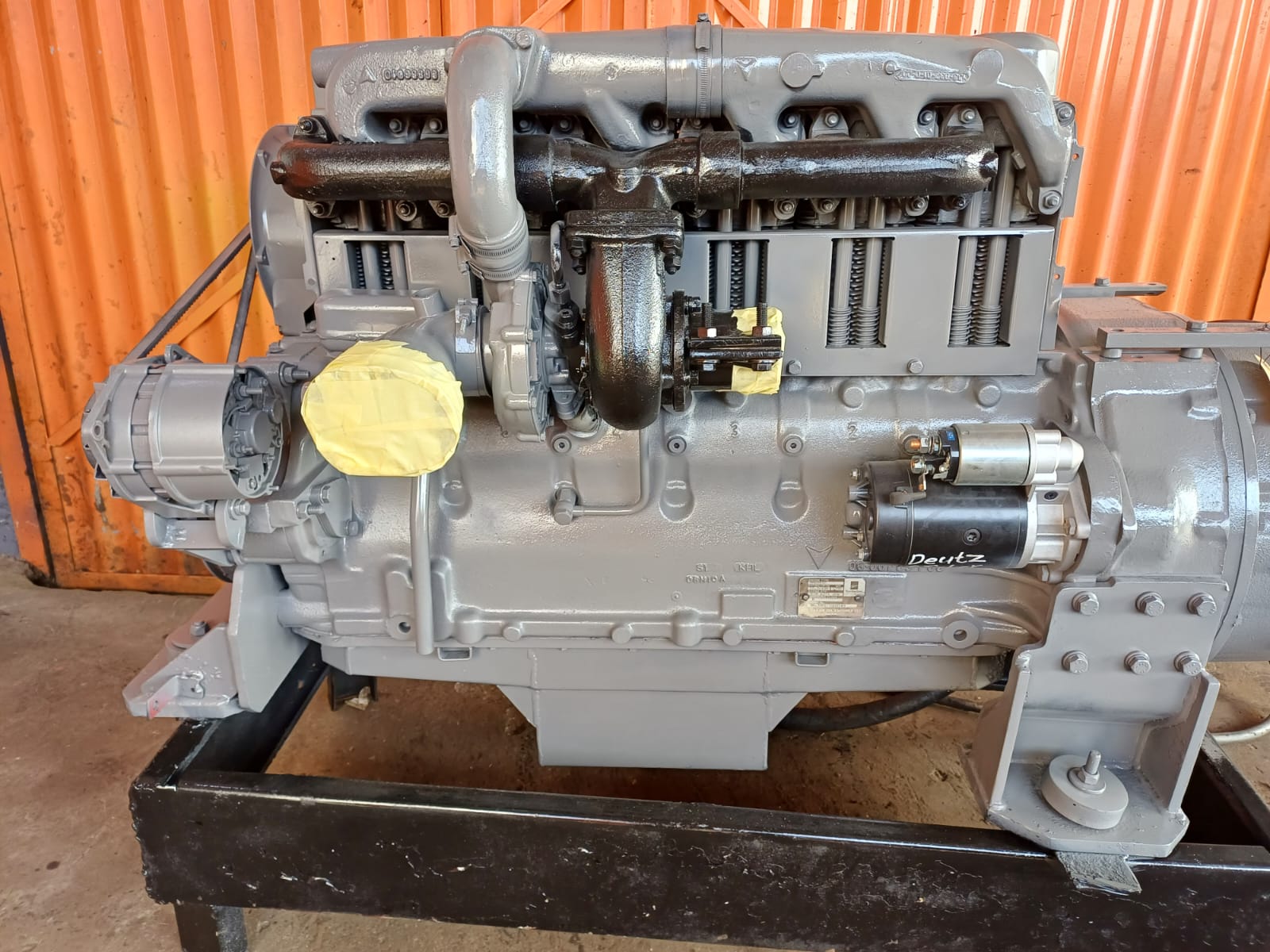 Kirloskar HA694TC Engine