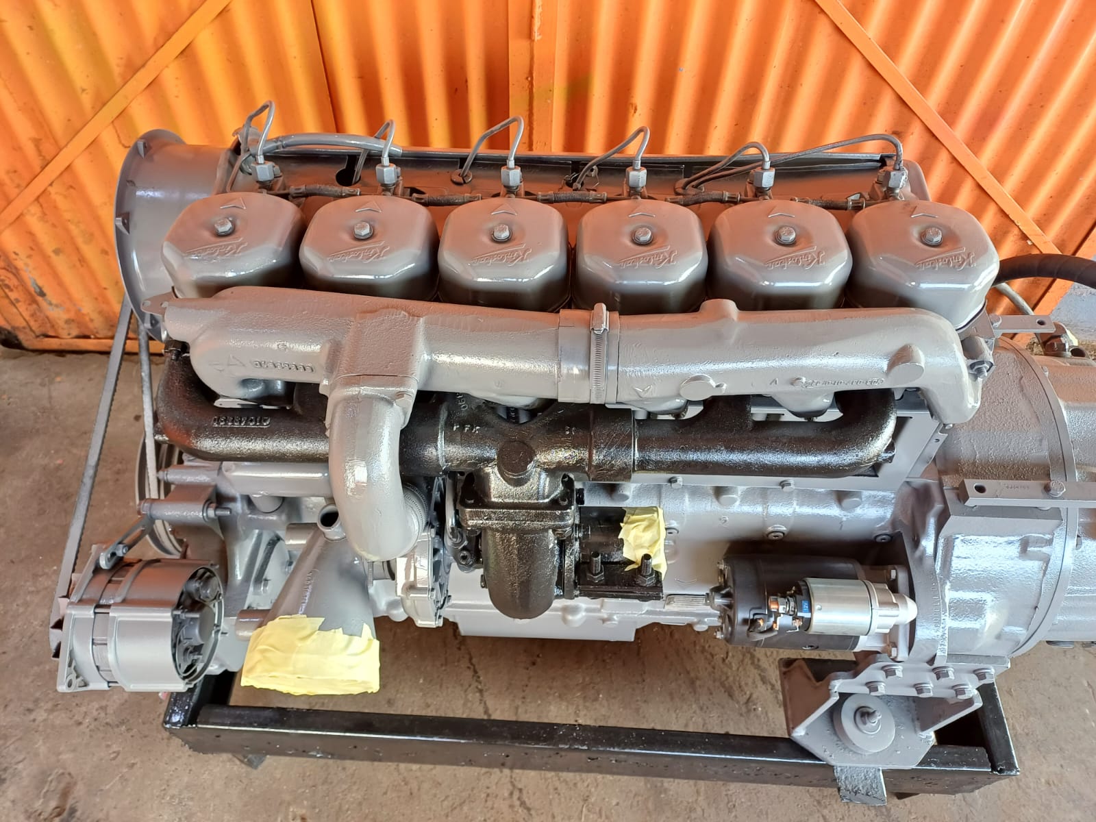 Kirloskar HA694TC Engine - Image 3