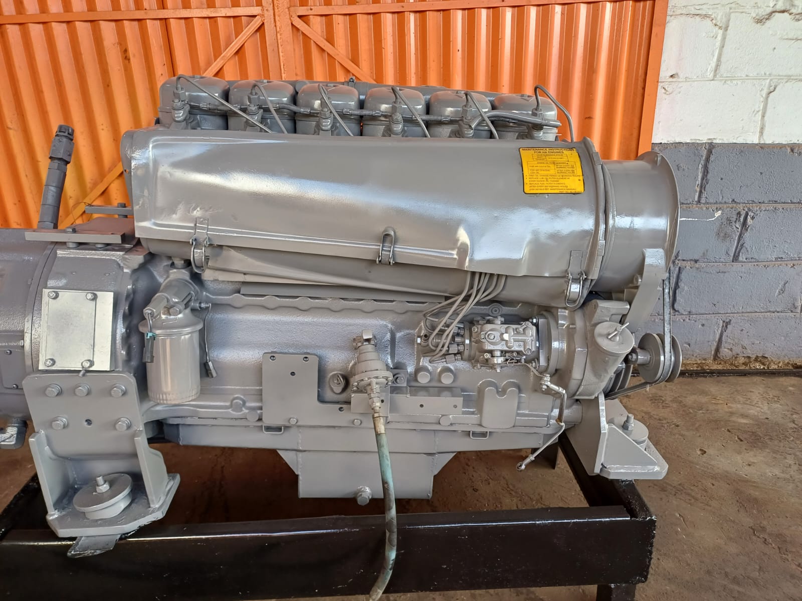 Kirloskar HA694TC Engine - Image 5
