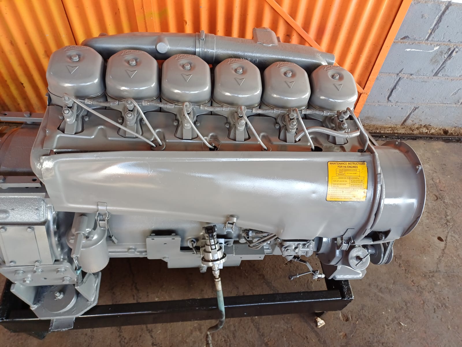 Kirloskar HA694TC Engine - Image 6