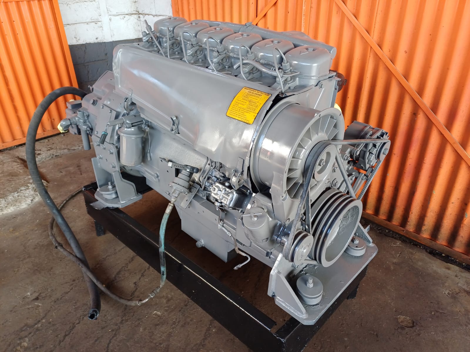 Kirloskar HA694TC Engine - Image 7