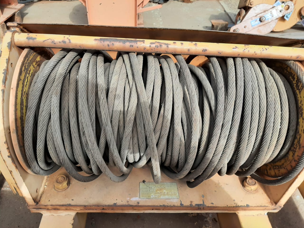 Pneumatic Air Winch 2 Ton - Image 5