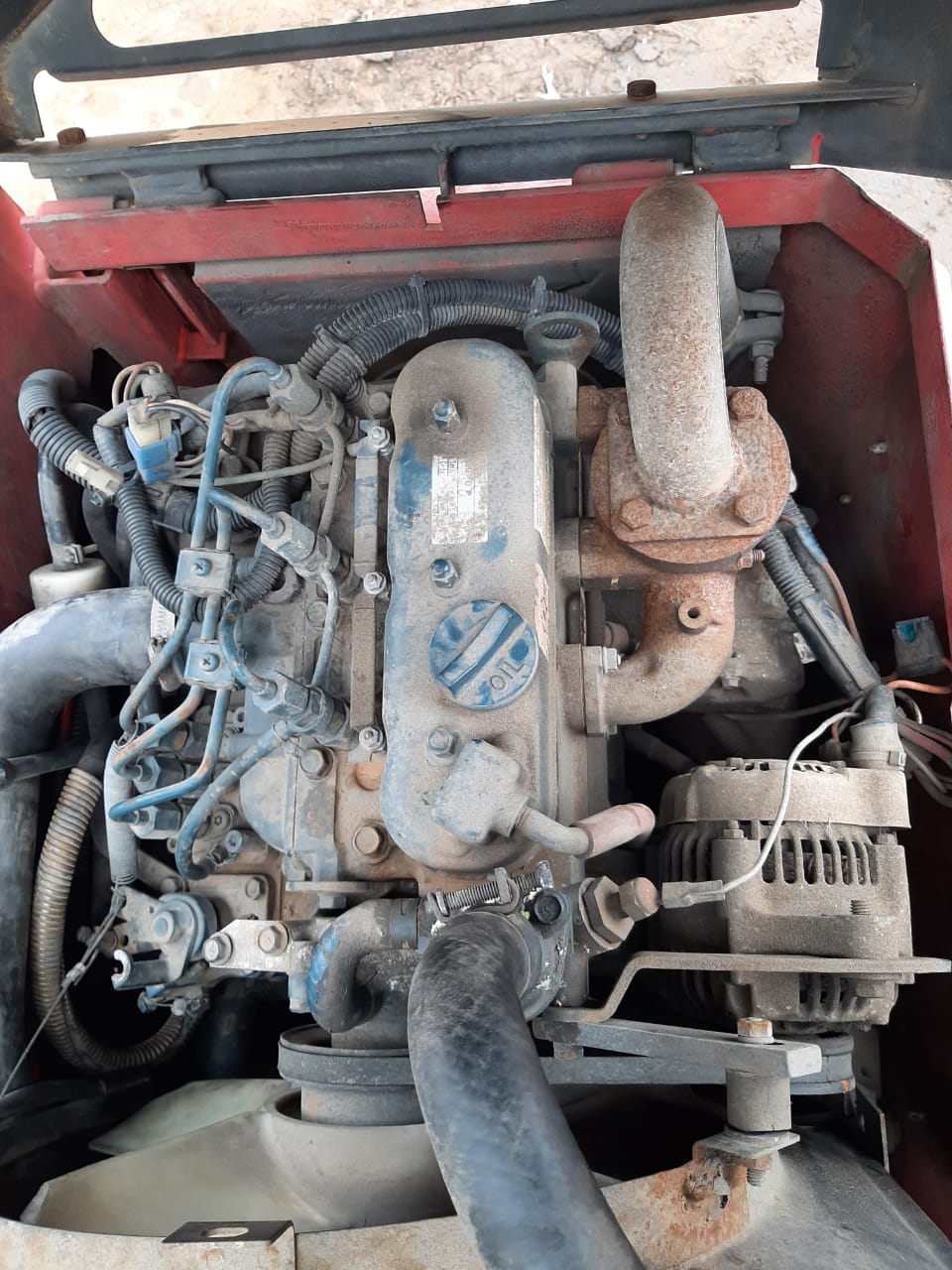 Forklift 1.5 Ton Moffett Piggyback - Image 8