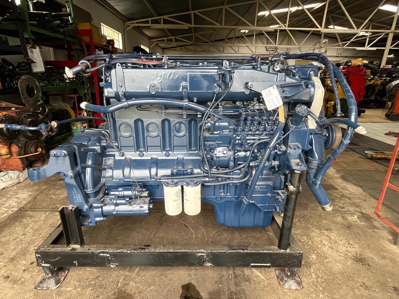 Weichai WP12 Ti Engine - Image 2